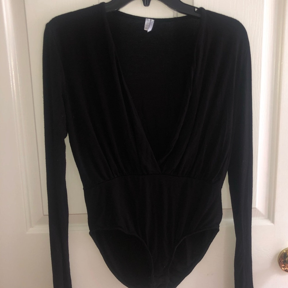 Long sleeve body suit